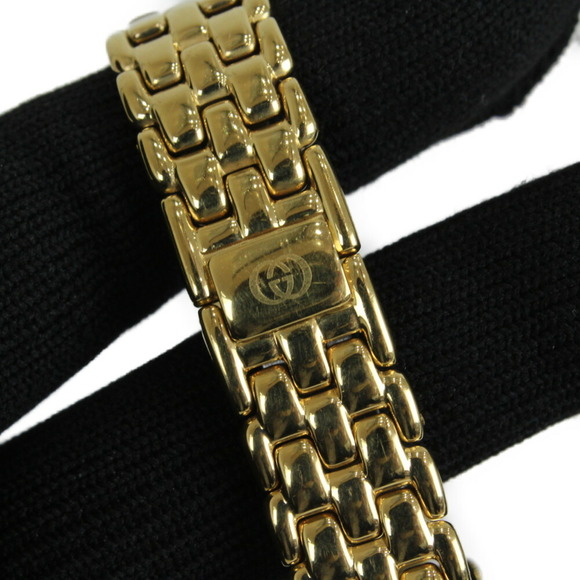 Gucci Quartz Watch Gold White - Picture 8 of 12